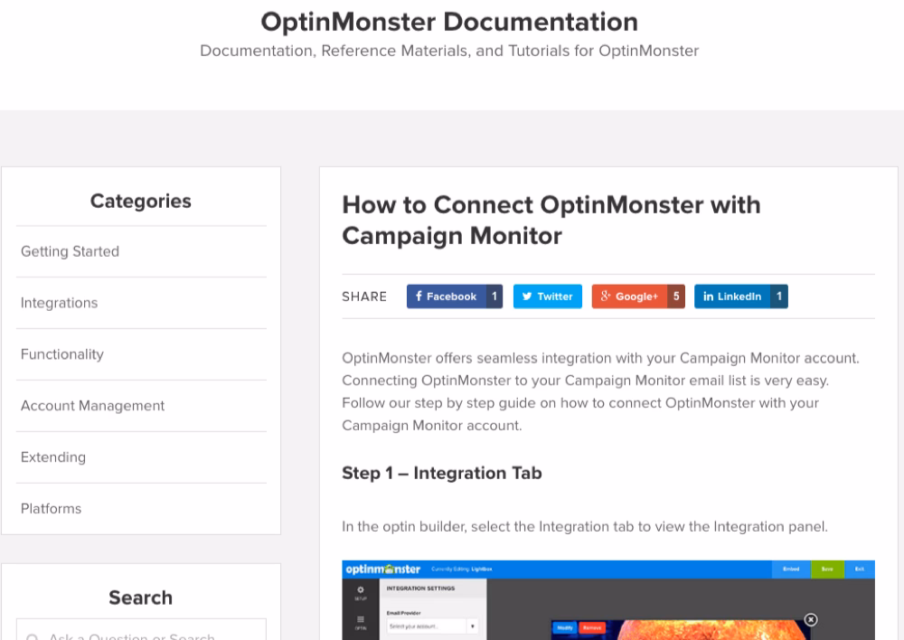 Factor in the users comfort level with your tool when writing knowledge base articles