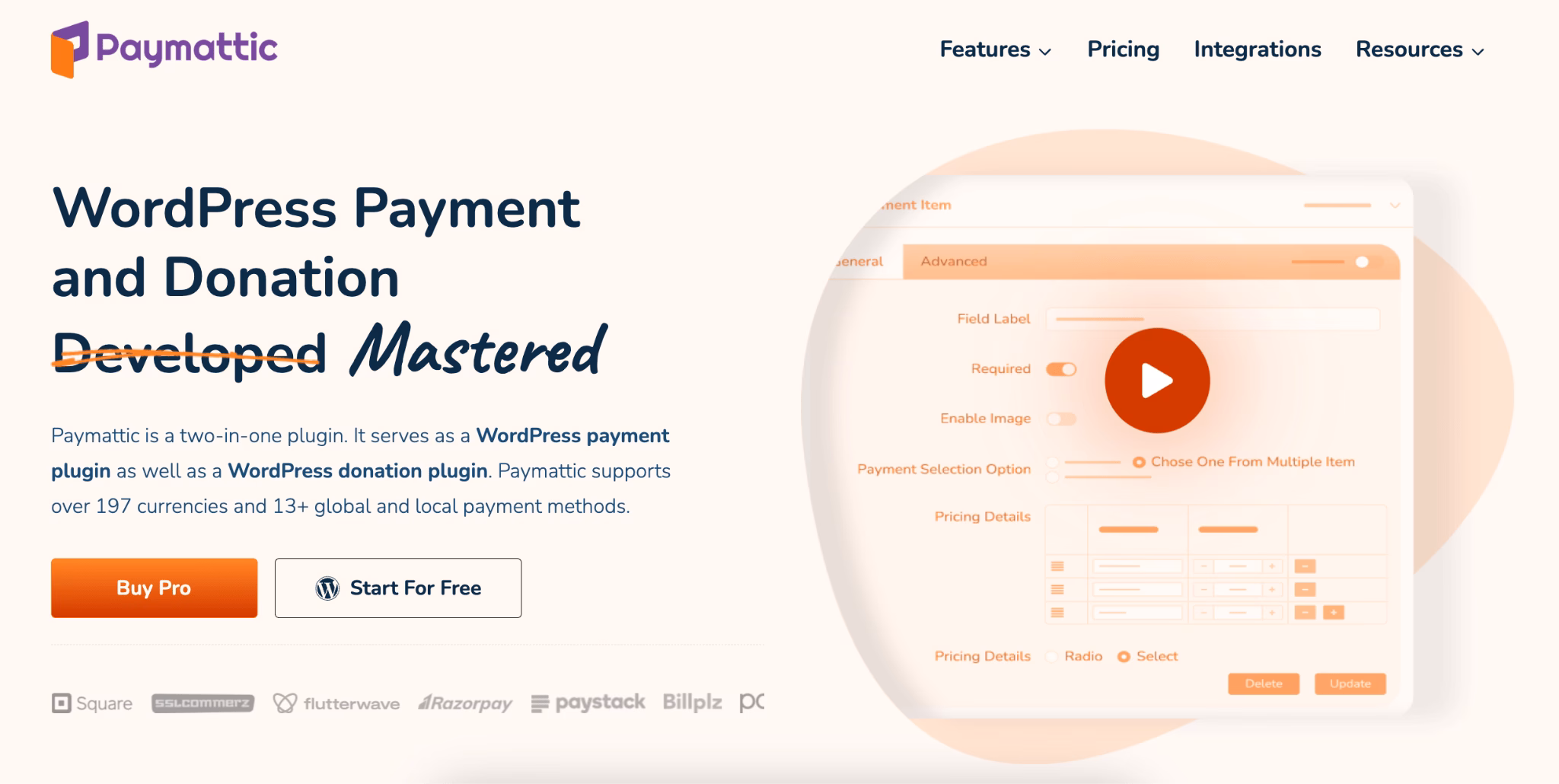 Paymatticsimpleecommercepluginforwordpress herothemes Paymattic simple ecommerce plugin for wordpress