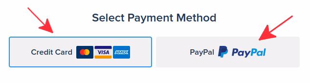 Payment methods