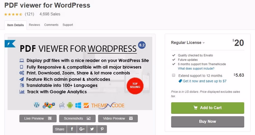 Pdf viewer plugin