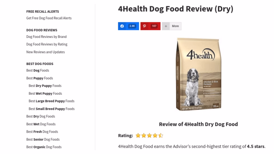 Product post intro