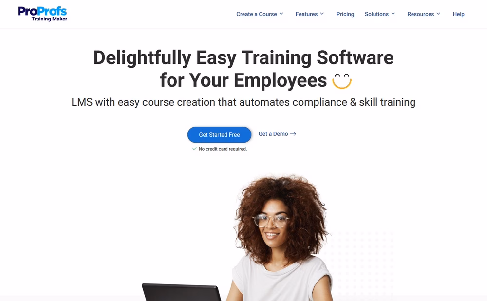 Proprofs training maker