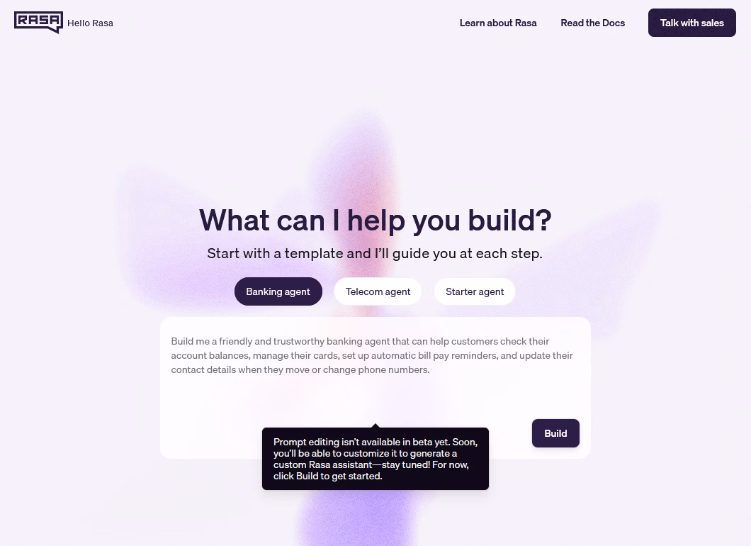 Rasaopensourcechatbot herothemes Rasa open source chatbot