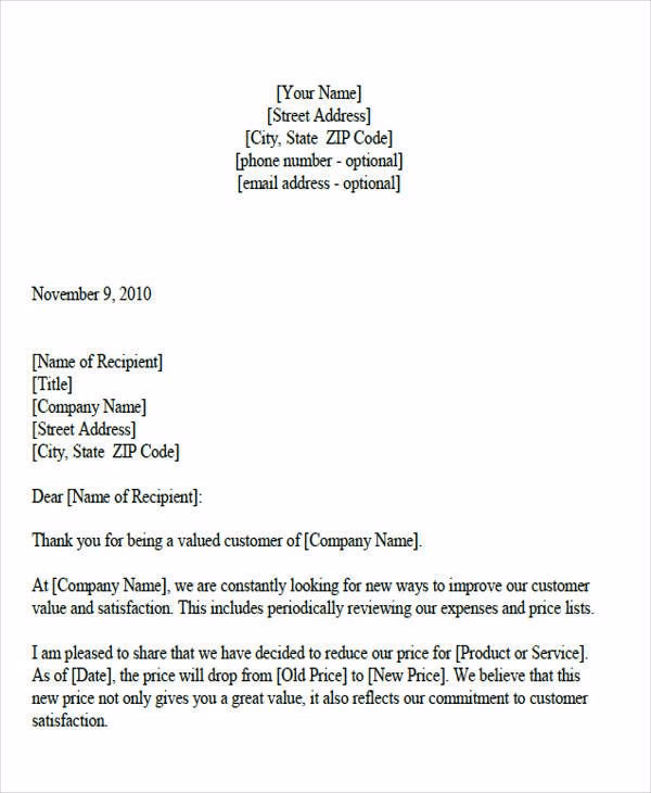 Revisedquotationemailexample herothemes Revised quotation email example