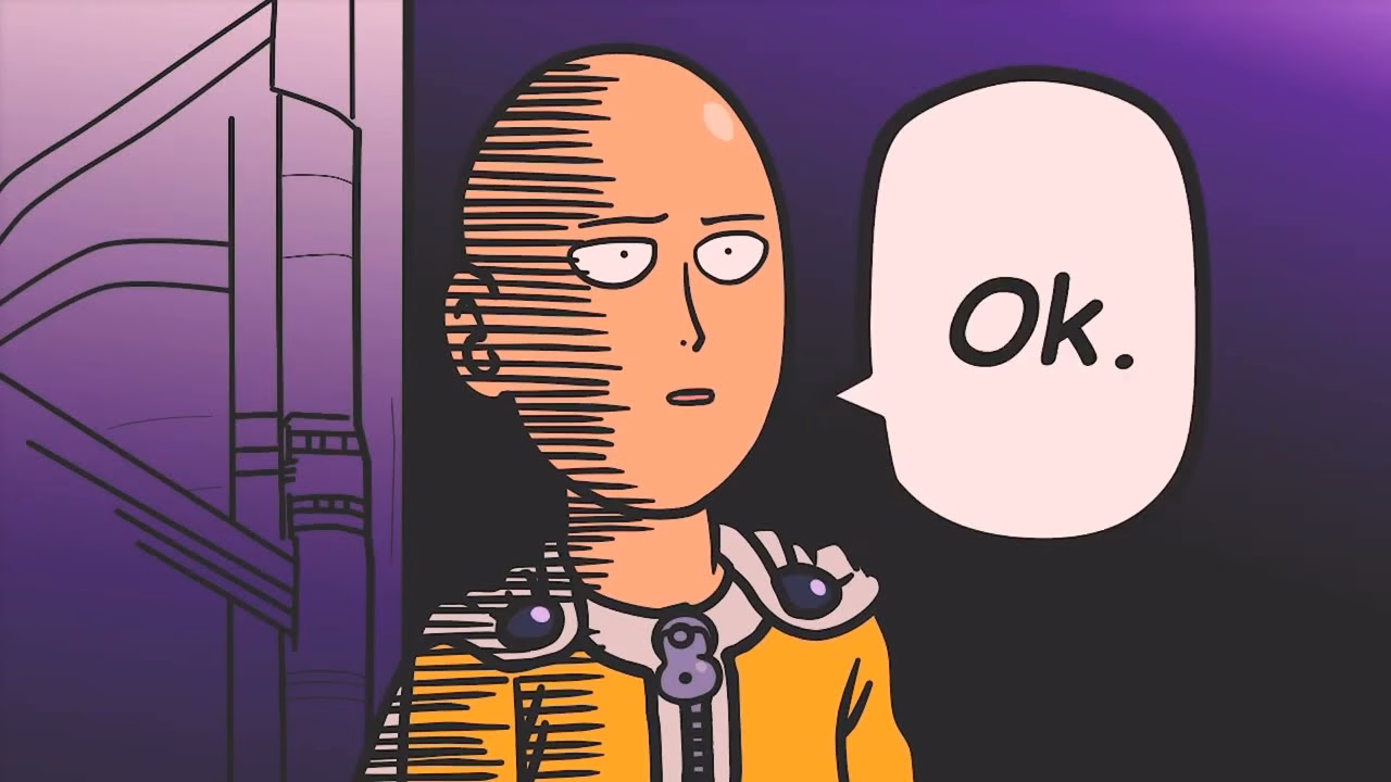 Saitama ok meme