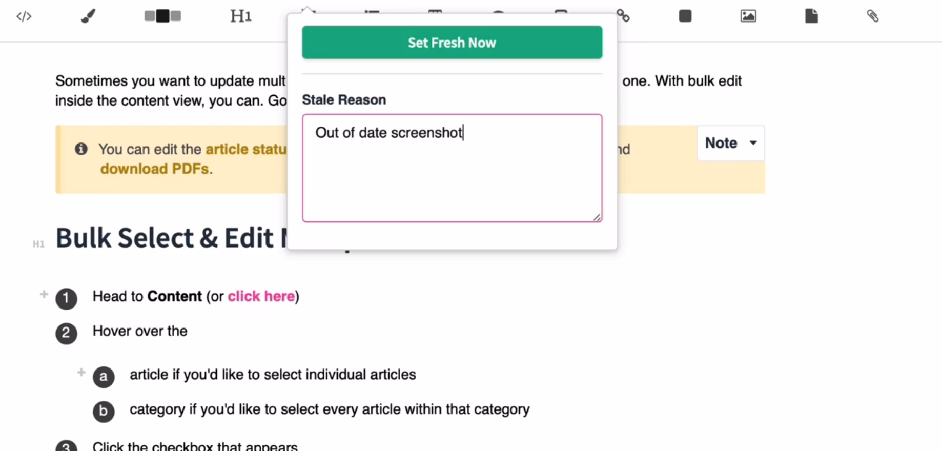 Helpdocs software