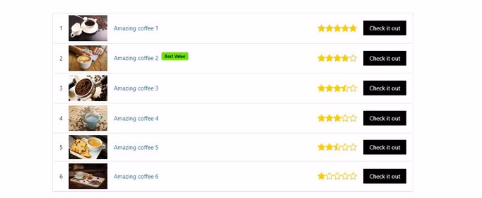 List post blocks 2