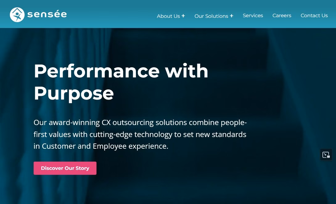 Sensée ethical home based uk support