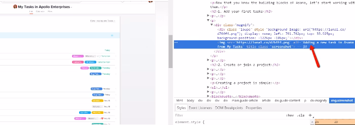 Seo optimize knowledge base alt tags