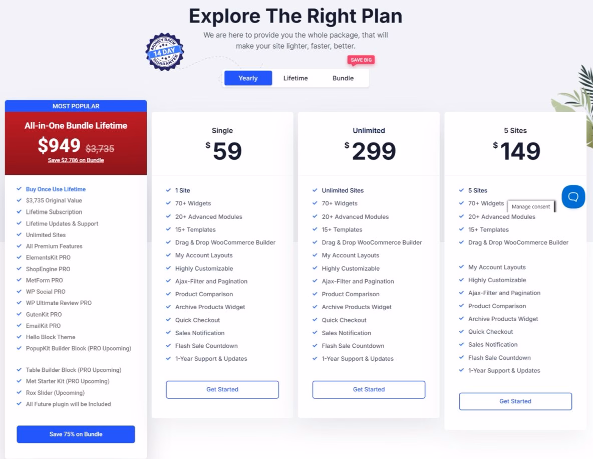 Shopenginepricing2025 herothemes Shopengine pricing 2025