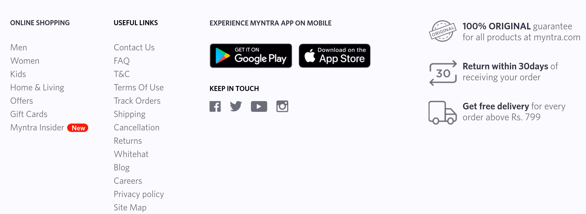 Super footer example