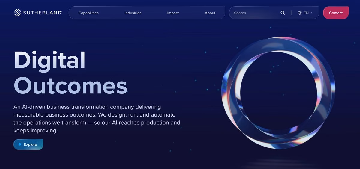 Sutherland global services