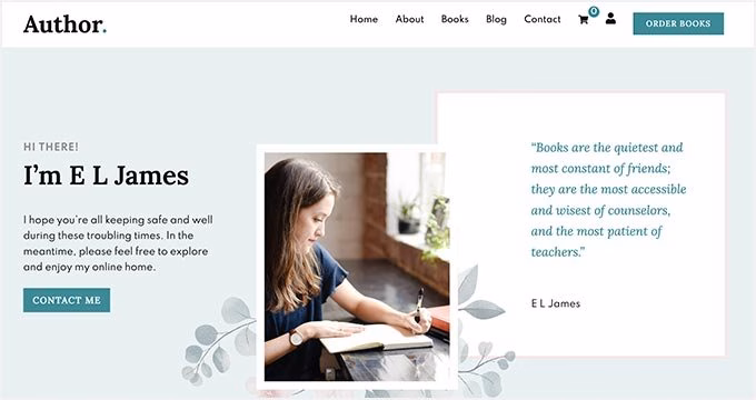 Sydney author demo template
