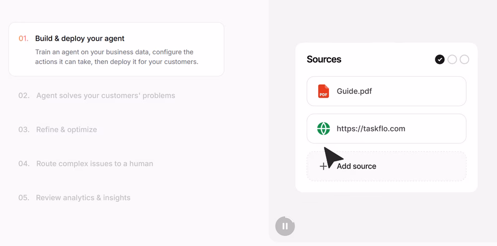 Trainingchatbaseaionyourcontent herothemes Training chatbase ai on your content