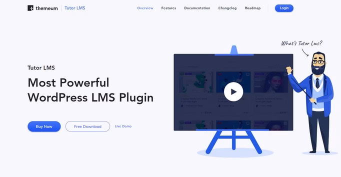 Tutor lms