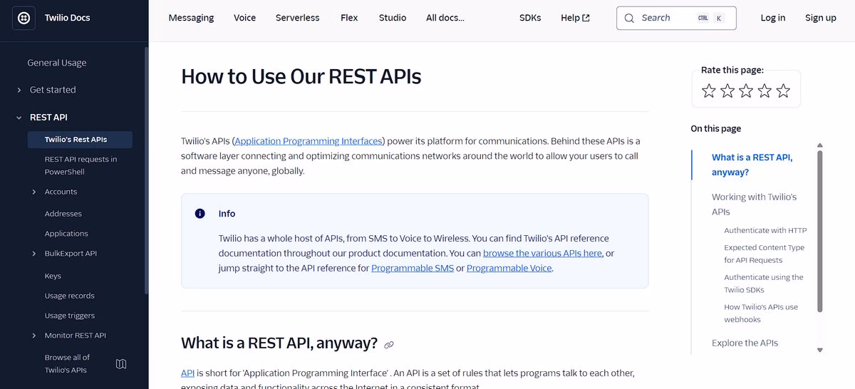Twiliodocsexample herothemes Twilio docs example