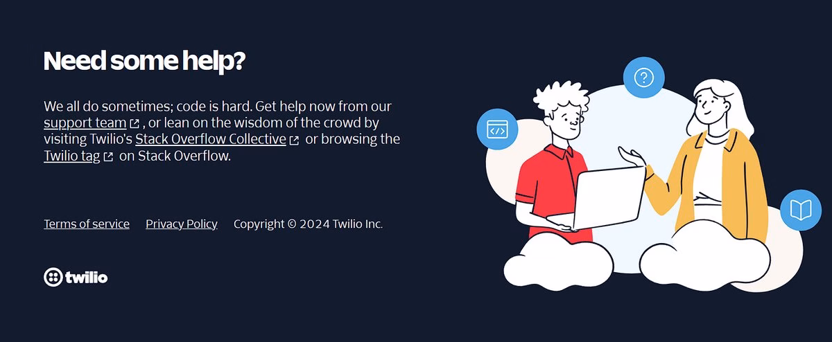 Twiliouseofstackoverflowcollective herothemes Twilio use of stack overflow collective