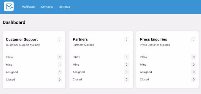 Using a shared inbox tool to simplify b2b support