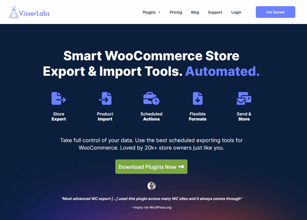 Visser labs woocommerce migration plugin
