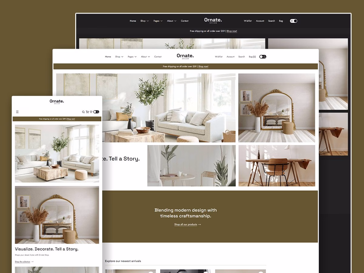 Woocommerce mobile responsiveness themes