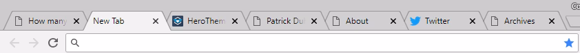 Favicon test