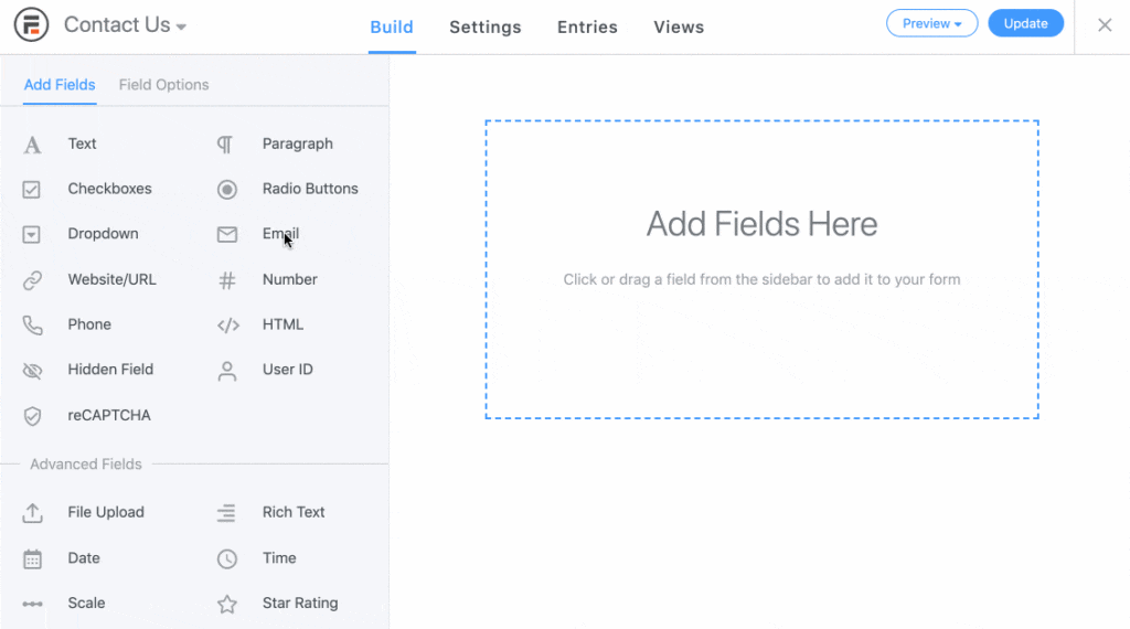Formidableformsui herothemes Formidable forms ui