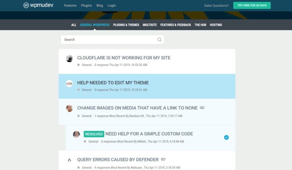 Wpmu Dev-Forum