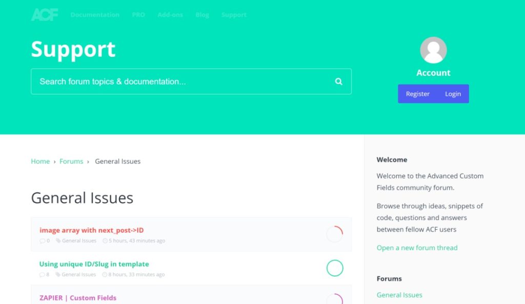 Acf-Forum