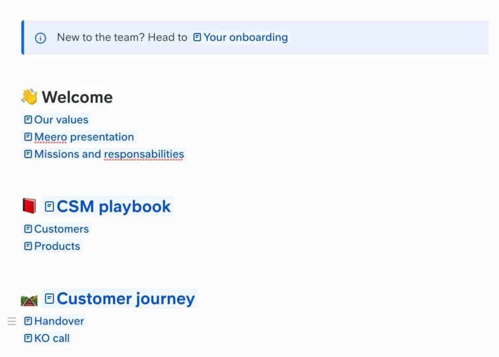 Meerointernalknowledgebase herothemes An example of meeros internal knowledge base