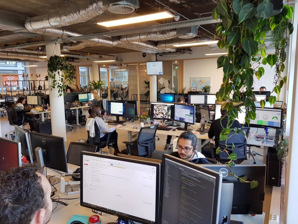 Image de stock de bureau