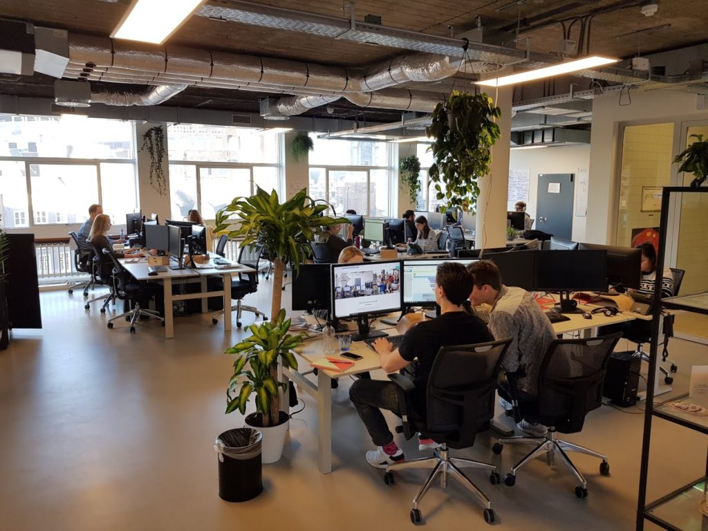Image de stock de bureau