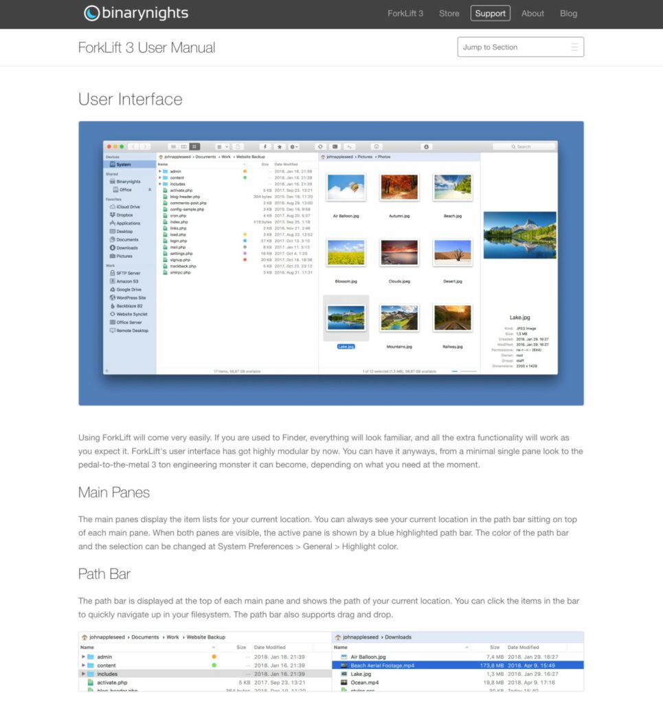 The forklift 3 software user manual