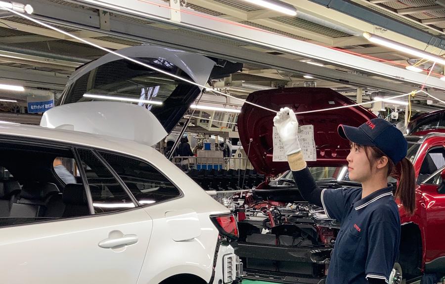 Toyota production system