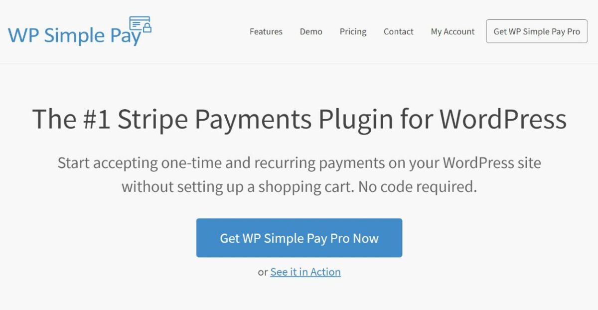 Wpsimplepay herothemes Wp simple pay to add ecommerce functionality in wordpress