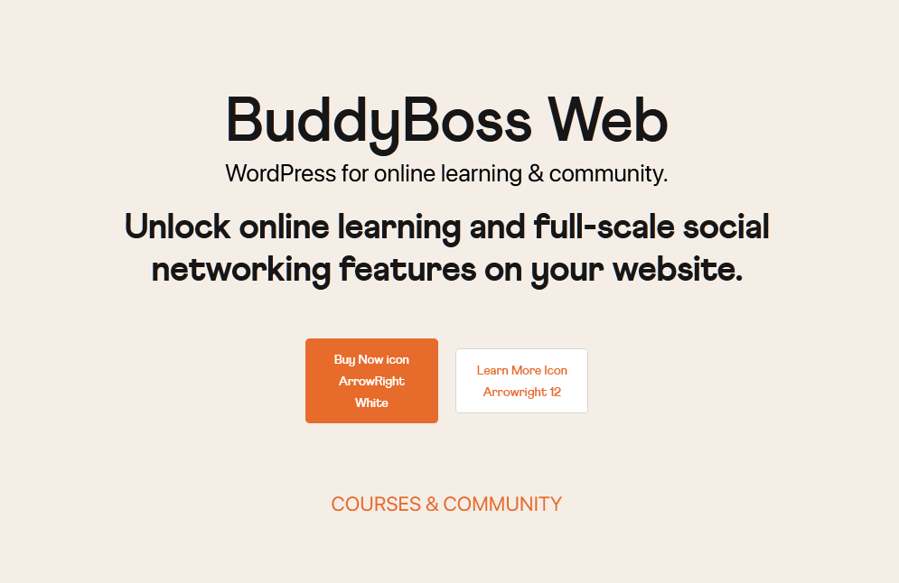Buddyboss platform
