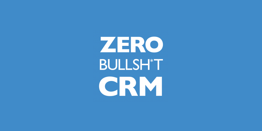 Zero BS CRM logo