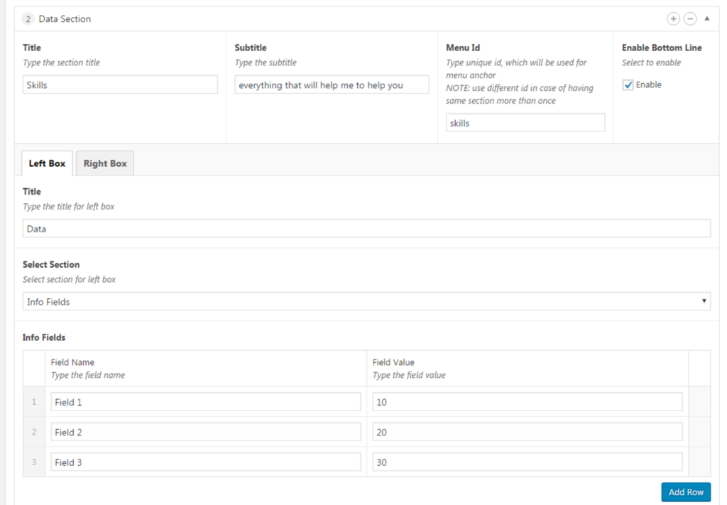 Certy backend acf