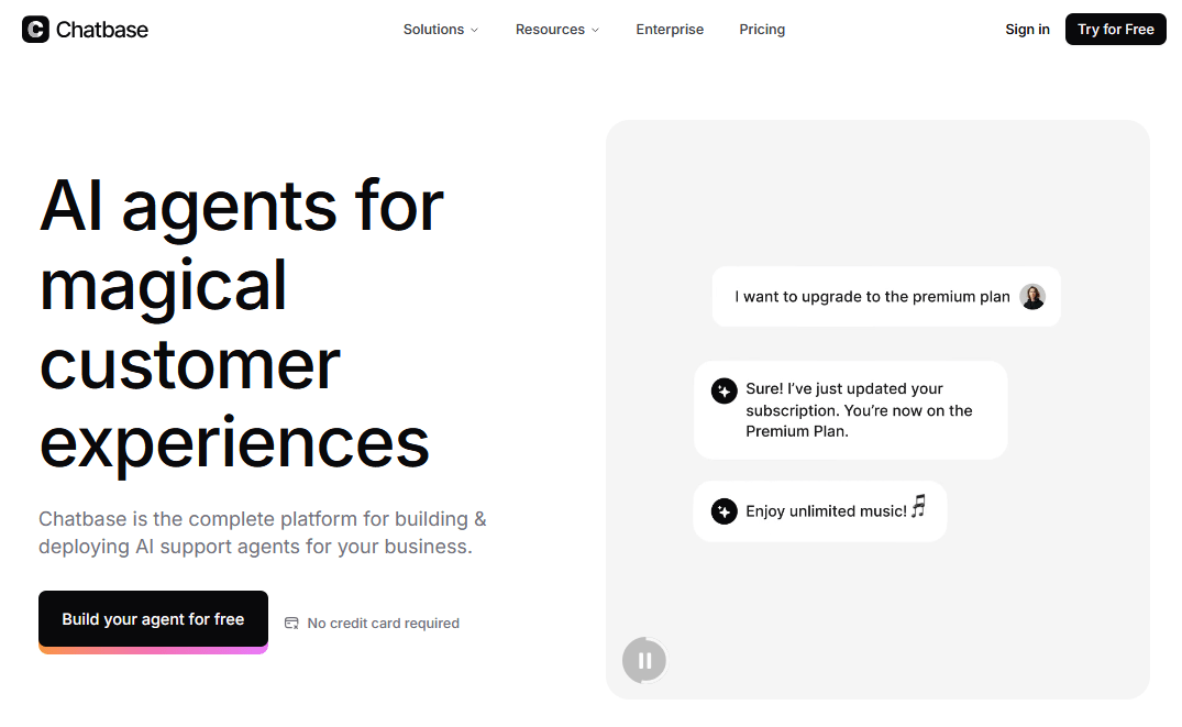 Chatbaseaichatbotforknowledgebase herothemes Chatbase ai chatbot for knowledge base