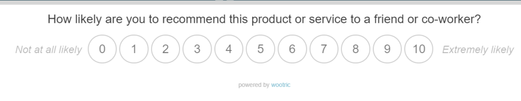 Nps question