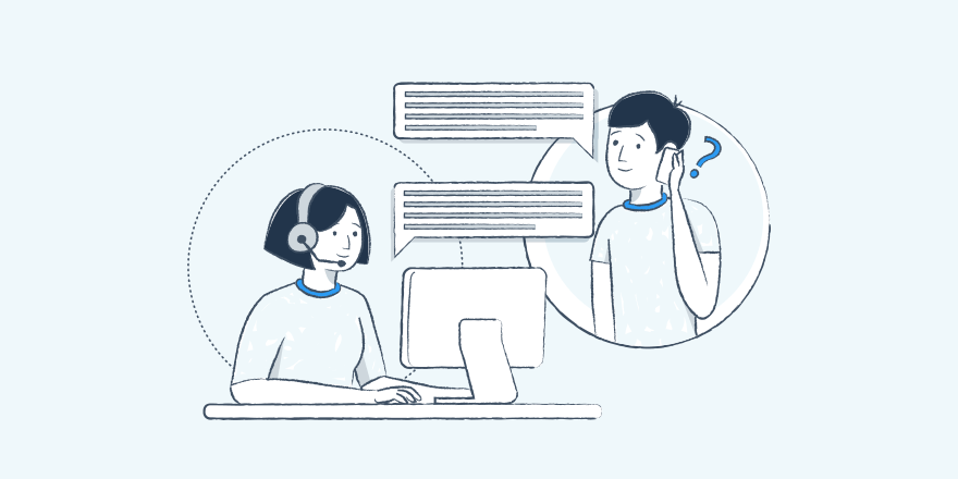 Graphic of customer survey