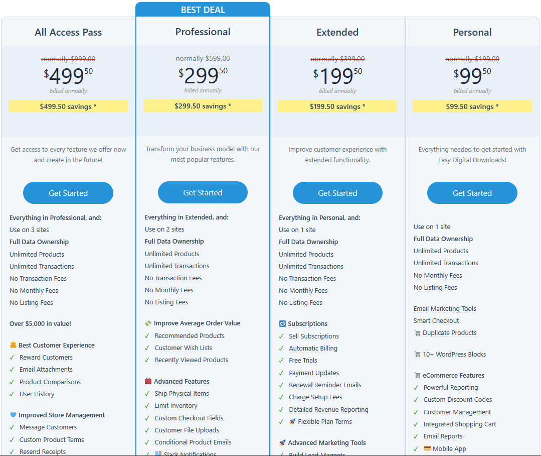 Eddpricing herothemes Edd pricing