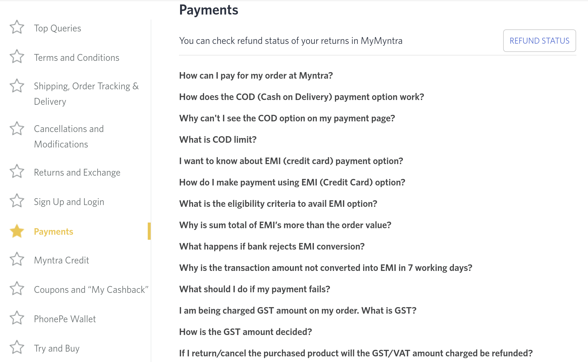 Faqs addressing the top questions