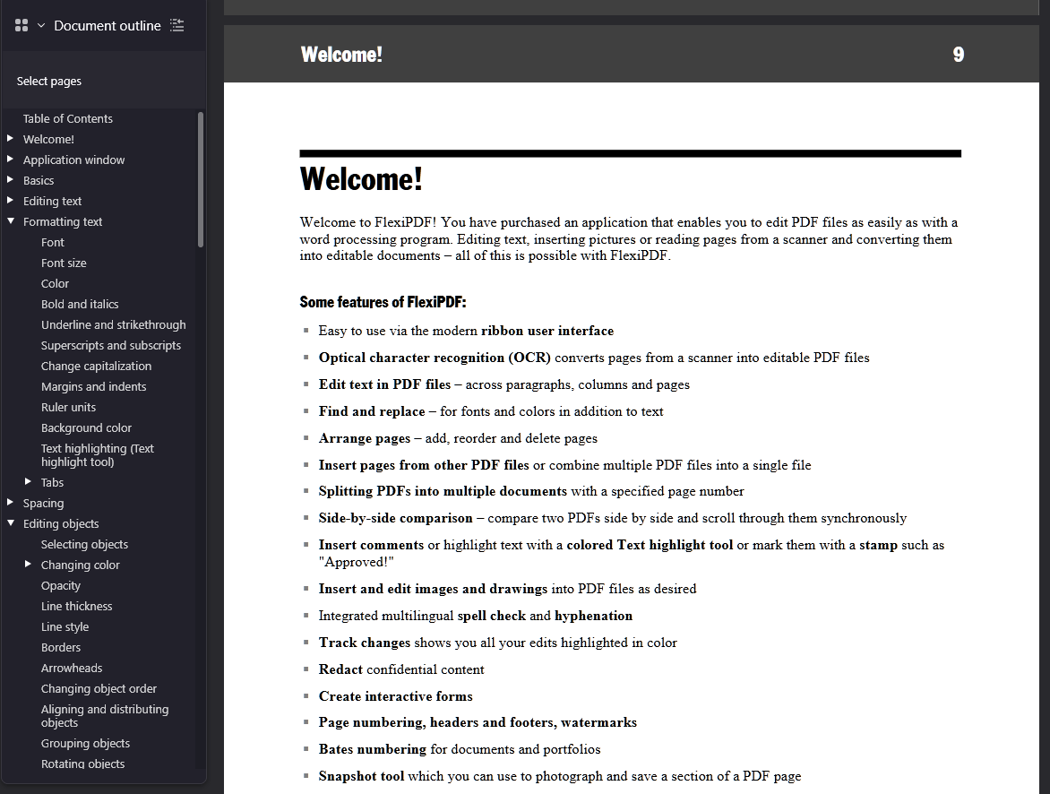 Flexipdf 2025 user manual