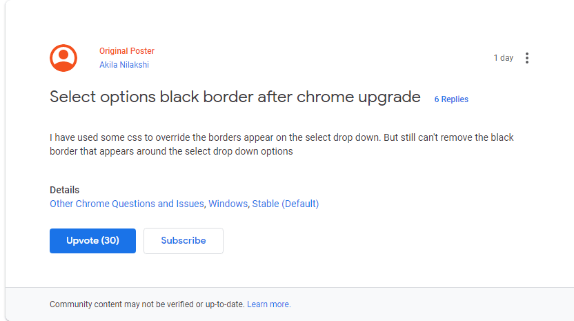 Google's Upvote feature