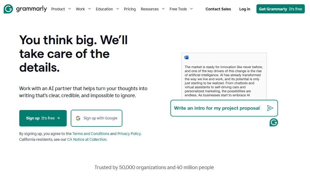 Grammarly herothemes Grammarly