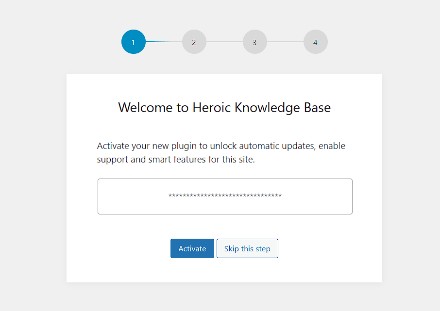 Heroic kb setup assistant