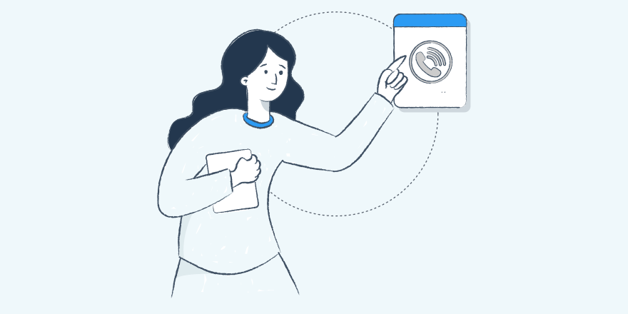 How to add a wordpress click to call button