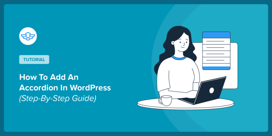 How to add an accordion in wordpress