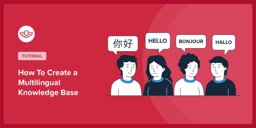 How to create a multilingual knowledge base