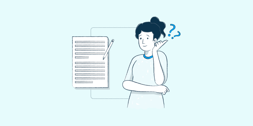 illustration for how to write frequently asked questions guide